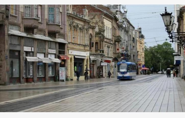Square 12 Osijek Διαμέρισμα Εξωτερικό φωτογραφία